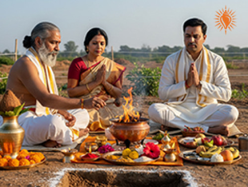 Bhumi Puja