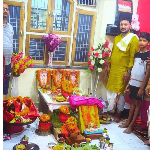 Gand Mool  JYESHTHA  NAKSHTRA Santi