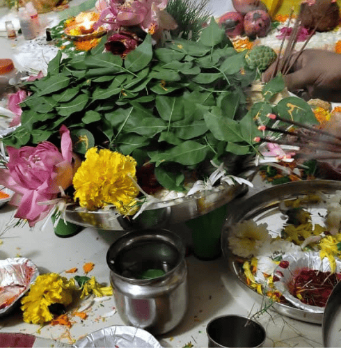 Shiv Bilvarchan puja
