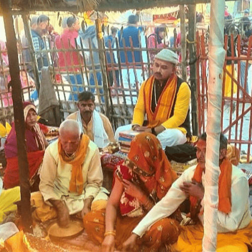 Mrityunjay Hawan  puja